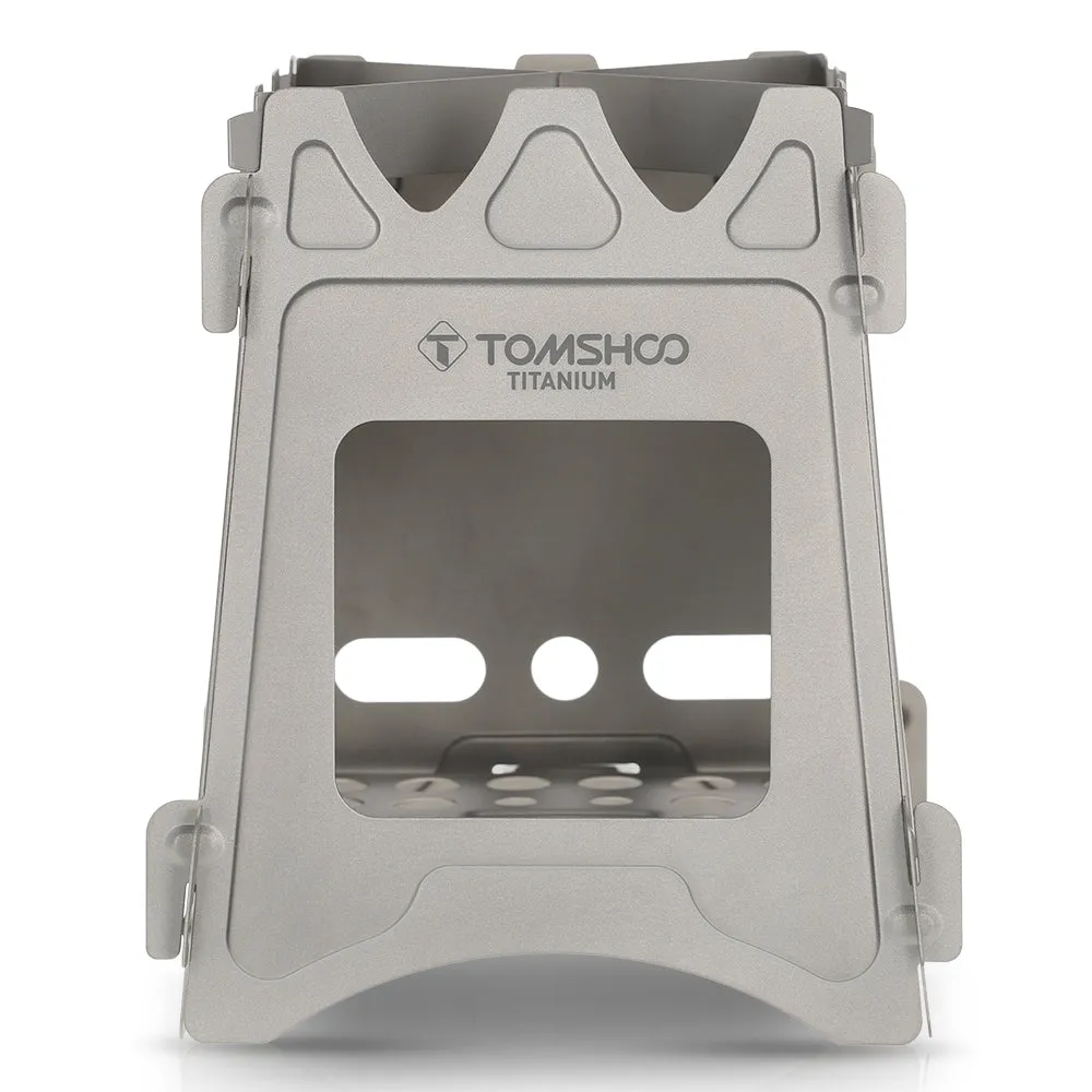 Light Foldable Titanium Wood Stove
