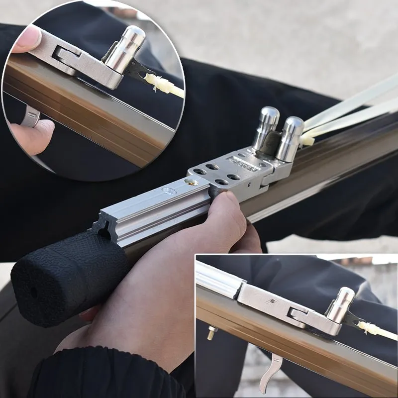 LR6 Telescopic Long Rod Powerful Slingshot