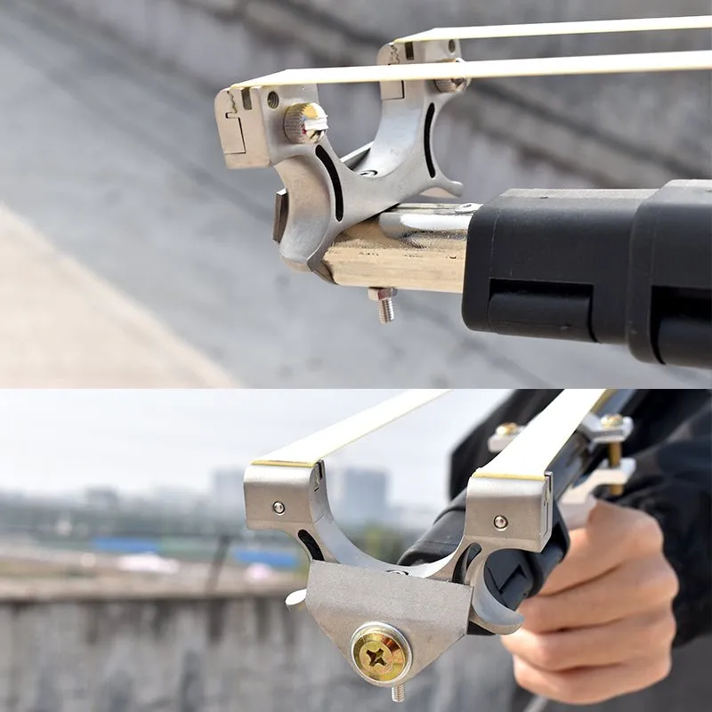 LR6 Telescopic Long Rod Powerful Slingshot