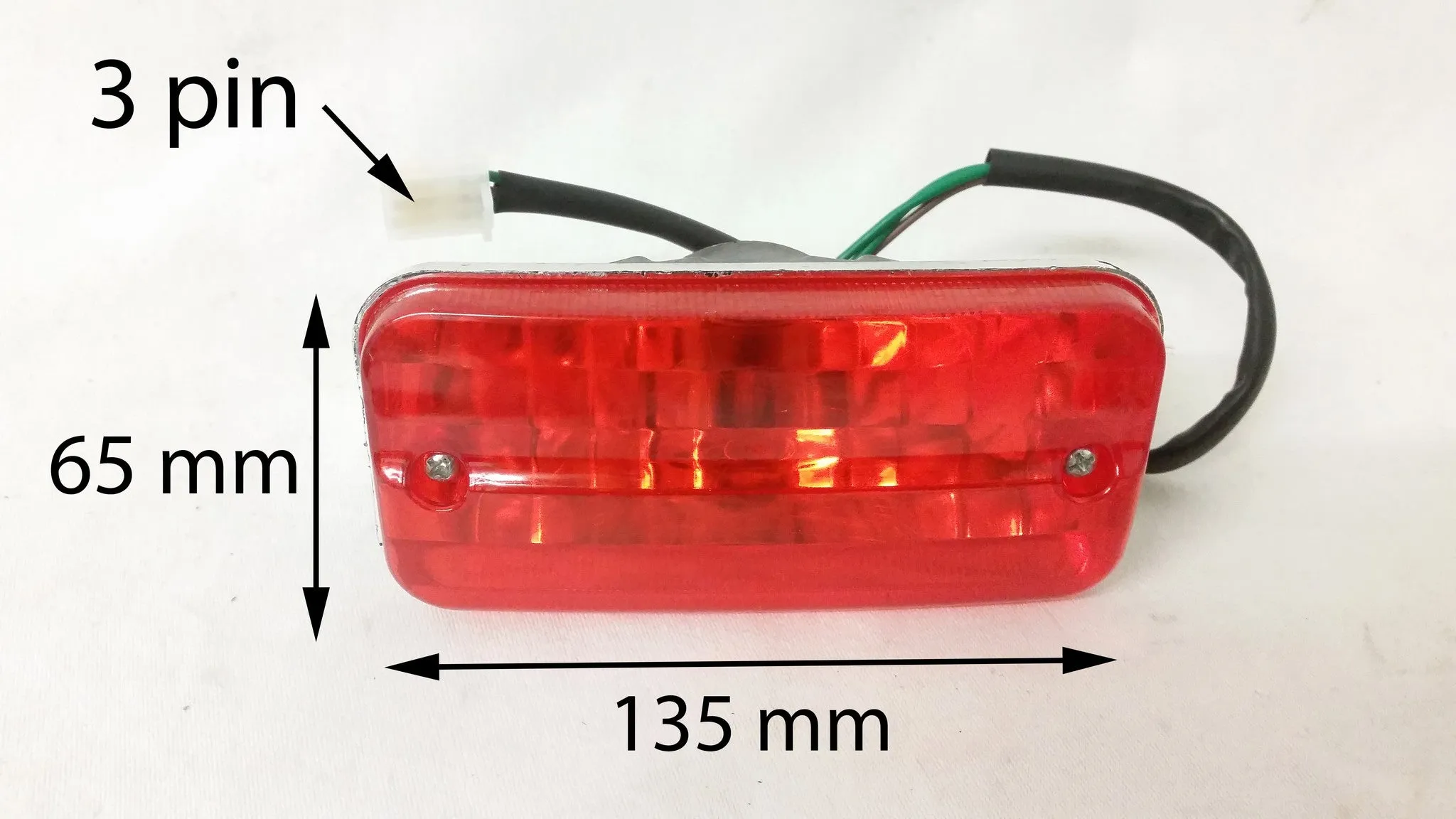 LRB21 REAR TAIL AND BRAKE LIGHT 110CC ORION JUNIOR KIDS QUAD BIKE