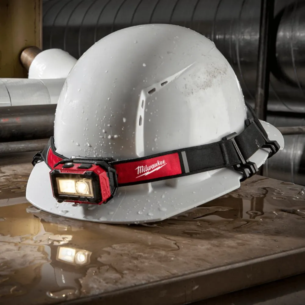 Milwaukee IRHL450 450 Lumen Internal Rechargeable Headlight
