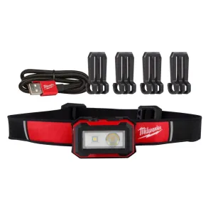 Milwaukee IRHL450 450 Lumen Internal Rechargeable Headlight