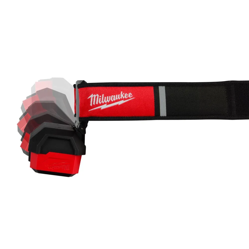 Milwaukee IRHL450 450 Lumen Internal Rechargeable Headlight