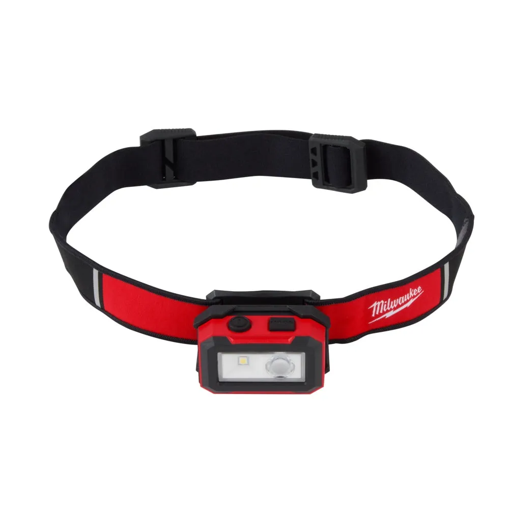 Milwaukee IRHL450 450 Lumen Internal Rechargeable Headlight