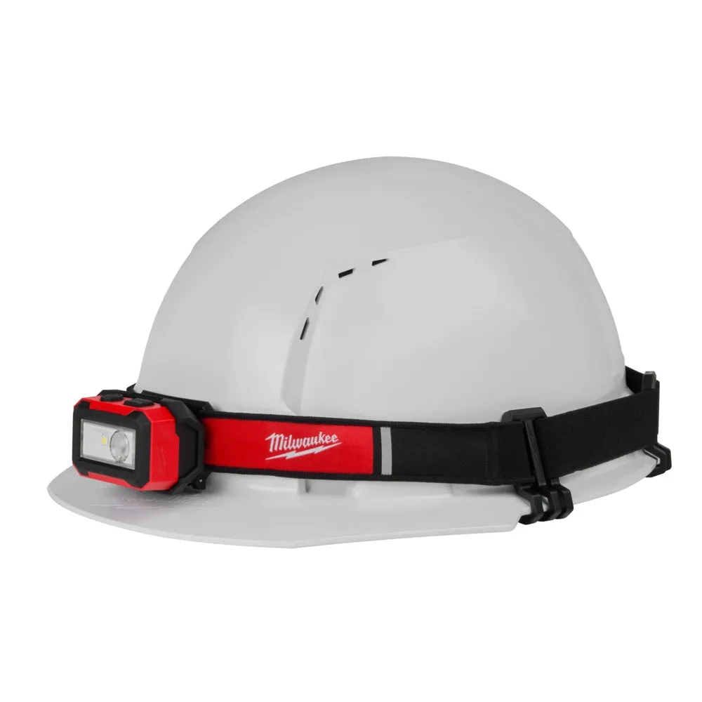 Milwaukee IRHL450 450 Lumen Internal Rechargeable Headlight