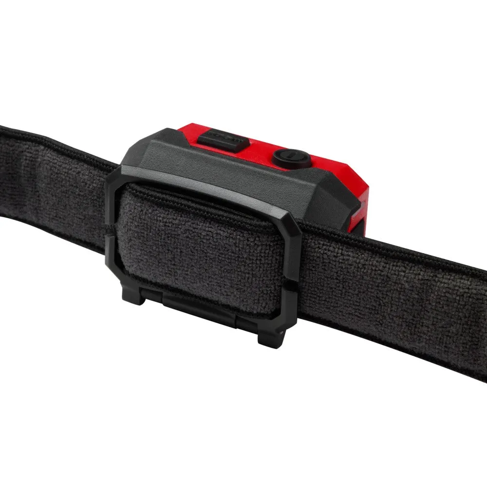 Milwaukee IRHL450 450 Lumen Internal Rechargeable Headlight