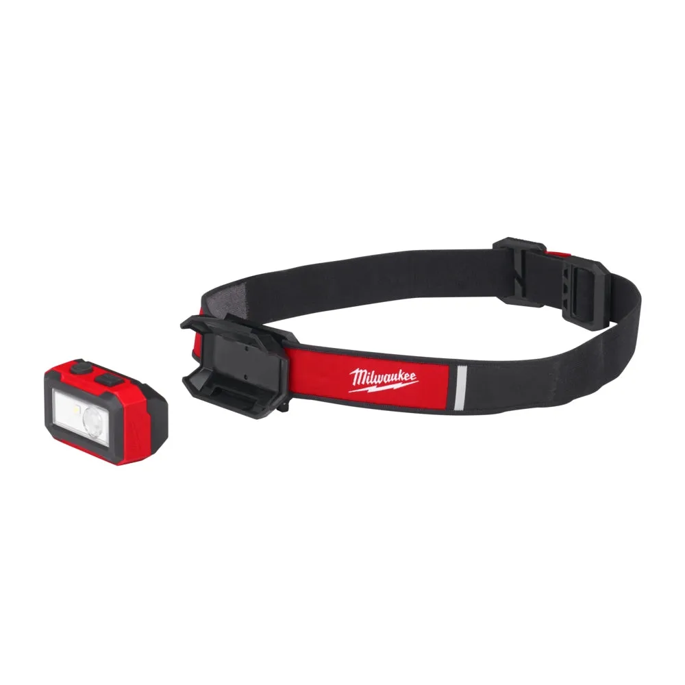Milwaukee IRHL450 450 Lumen Internal Rechargeable Headlight