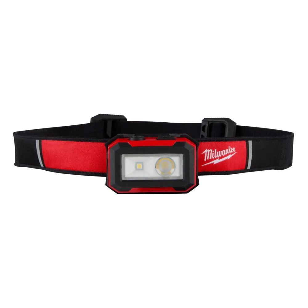 Milwaukee IRHL450 450 Lumen Internal Rechargeable Headlight