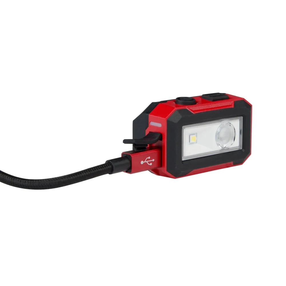 Milwaukee IRHL450 450 Lumen Internal Rechargeable Headlight