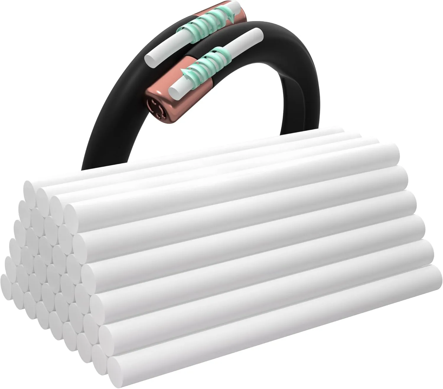 Mosquito Repellent Bracelet Refill Oil Sticks (30 Pack) | Plant-Based Essential Oils | Long-Lasting Protection | 30 Repellent Refills (60 Sticks Total)