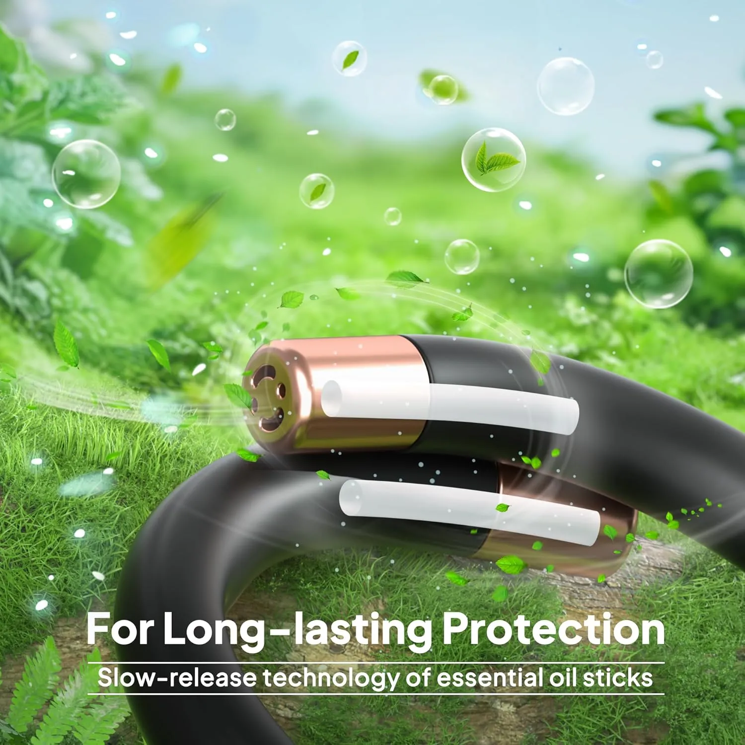Mosquito Repellent Bracelet Refill Oil Sticks (30 Pack) | Plant-Based Essential Oils | Long-Lasting Protection | 30 Repellent Refills (60 Sticks Total)
