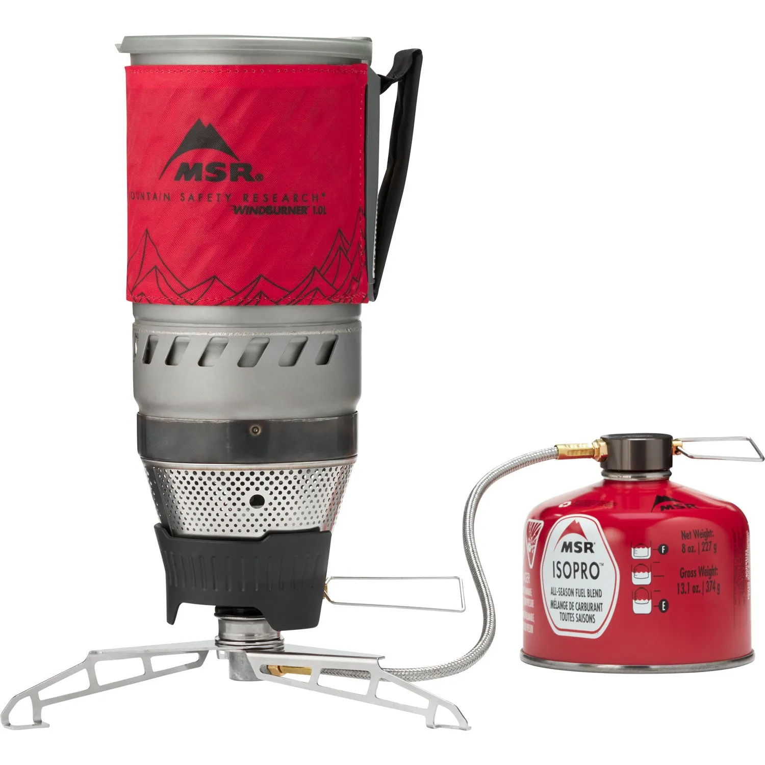 MSR LowDown Remote Stove Adapter