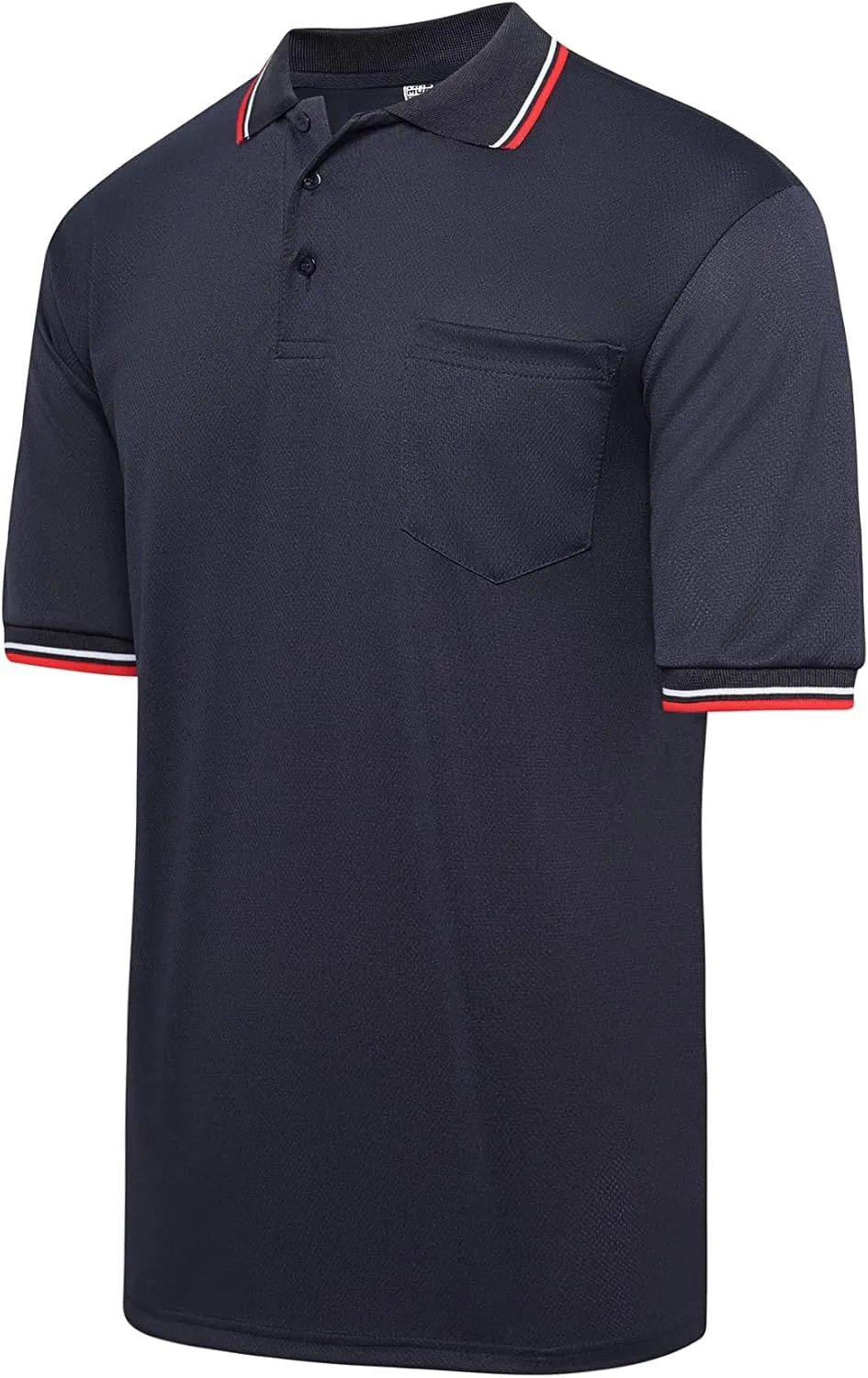 Murray Sporting Goods Umpire Shirt Accessory Bundle - Shirt, Bag, Brush, Indicator Accessory Kit