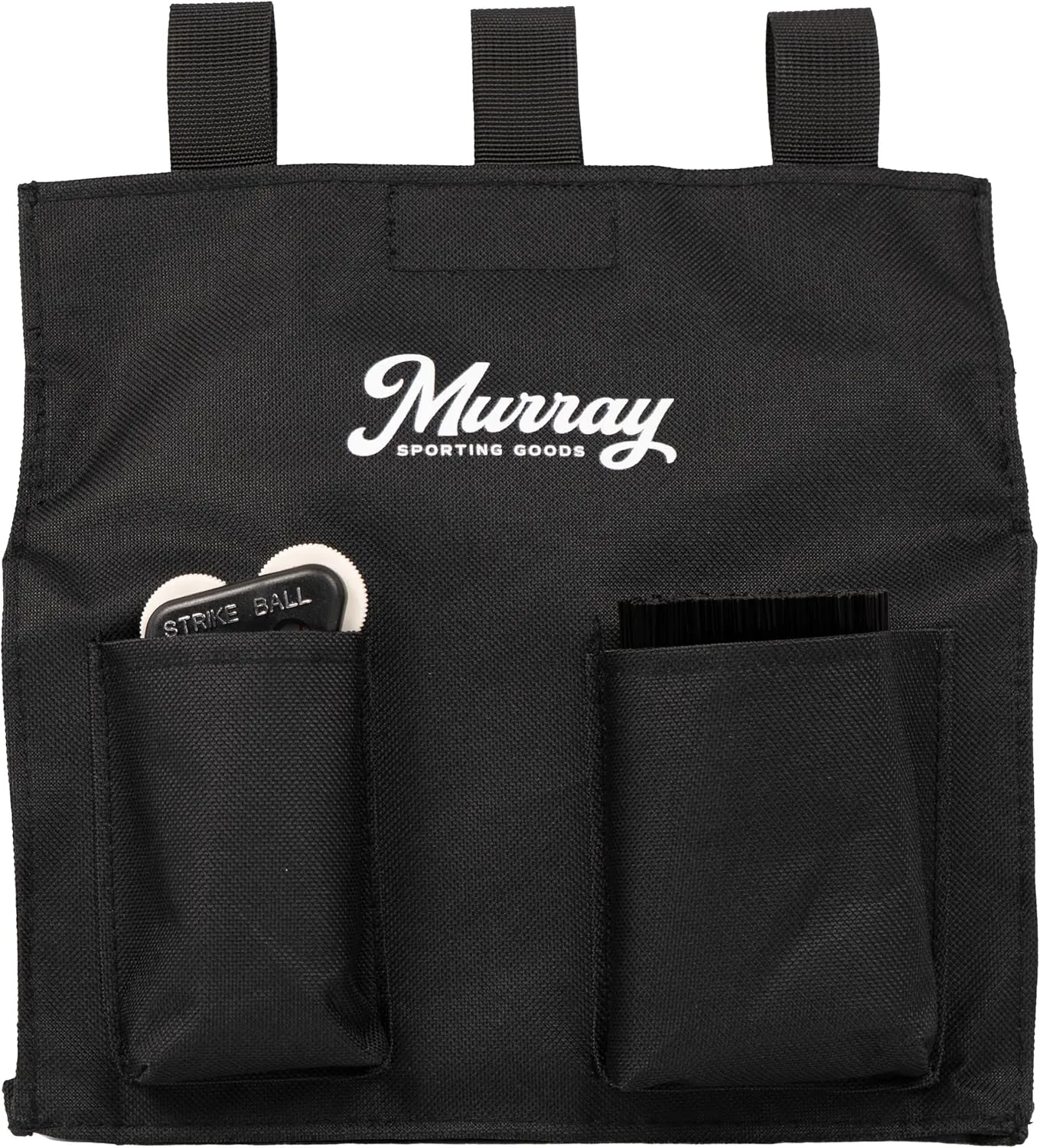 Murray Sporting Goods Umpire Shirt Accessory Bundle - Shirt, Bag, Brush, Indicator Accessory Kit