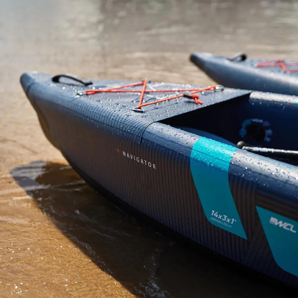 Navigator | Inflatable Kayak | Drop-Stitch | 1-2/2-3 Seater