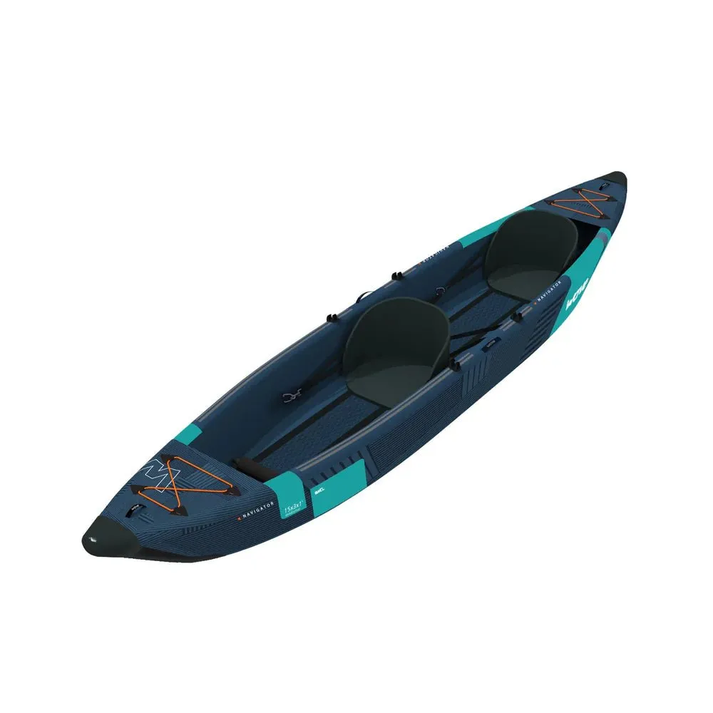 Navigator | Inflatable Kayak | Drop-Stitch | 1-2/2-3 Seater