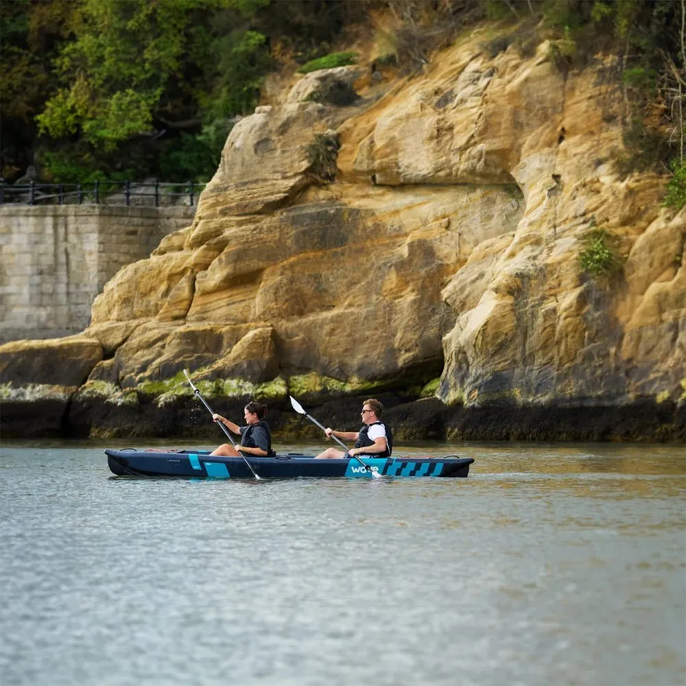 Navigator | Inflatable Kayak | Drop-Stitch | 1-2/2-3 Seater