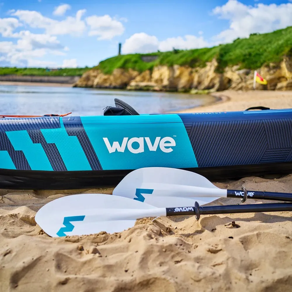 Navigator | Inflatable Kayak | Drop-Stitch | 1-2/2-3 Seater