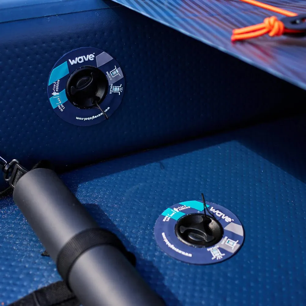 Navigator | Inflatable Kayak | Drop-Stitch | 1-2/2-3 Seater