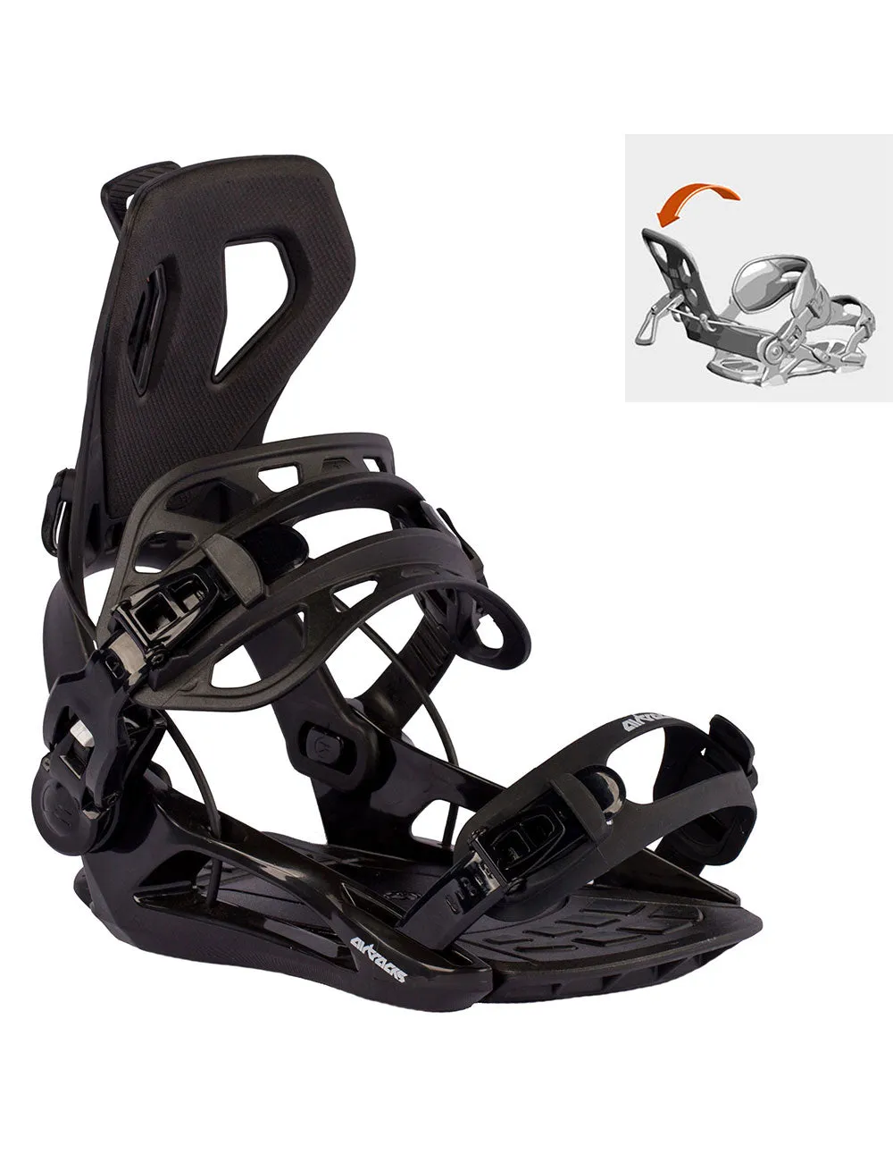 Past & Future Herren  Snowboard Set Hybrid Rocker