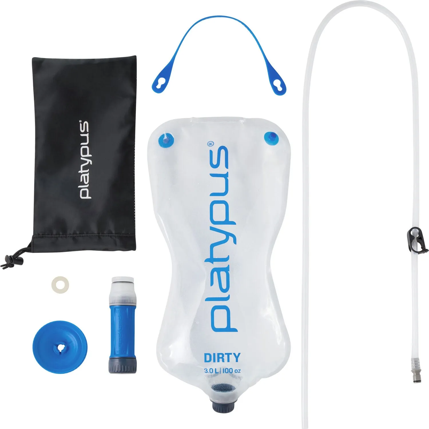 Platypus QuickDraw™ 3L Gravity Filter System