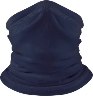 Polar Fleece Neck Warmer - Windproof Winter Neck Gaiter Cold Weather Face Mask For Men Women - 1 Pack