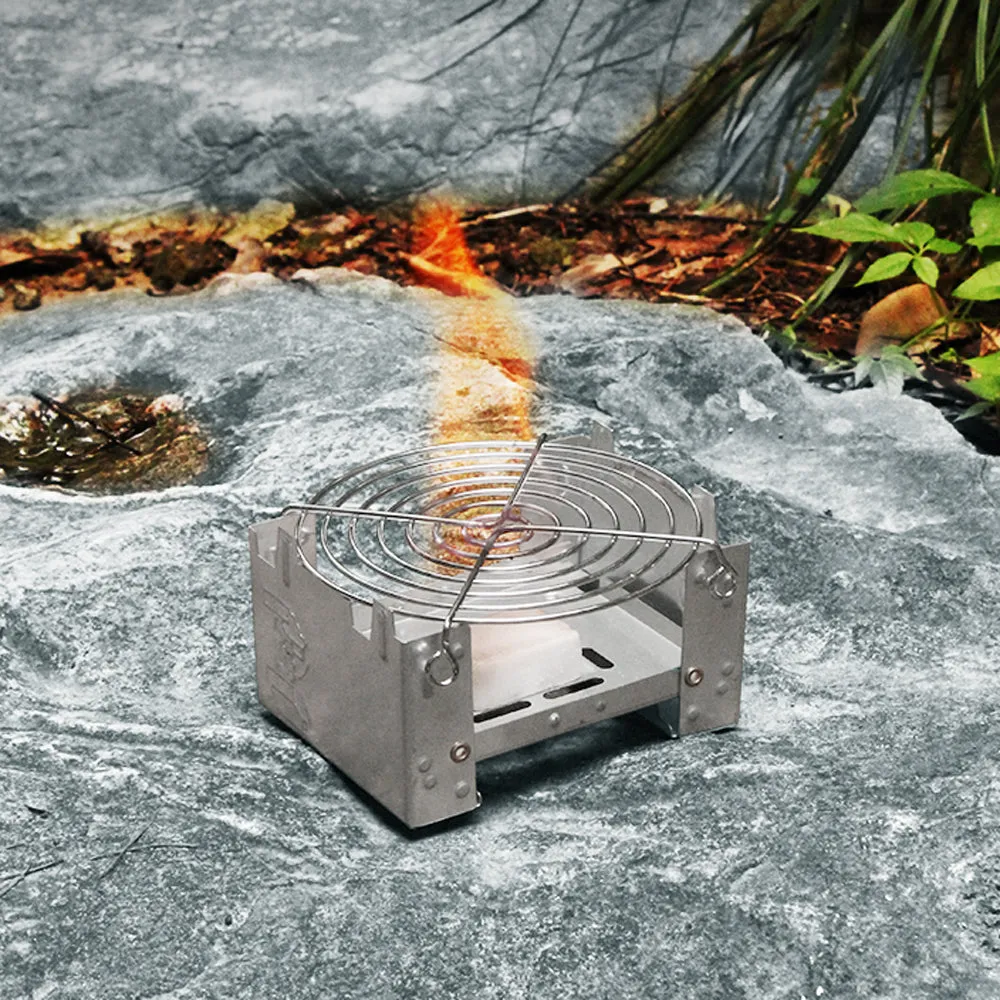 Portable Camping Folding Stove