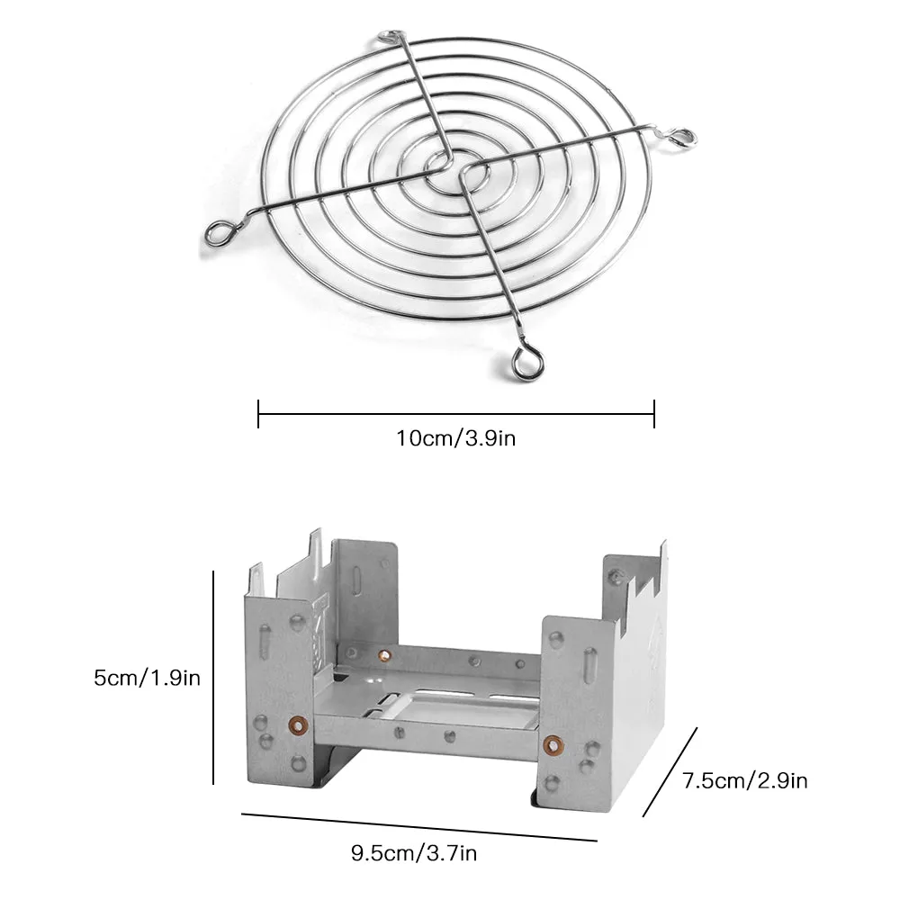 Portable Camping Folding Stove