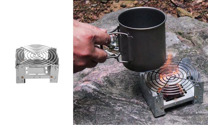 Portable Camping Folding Stove