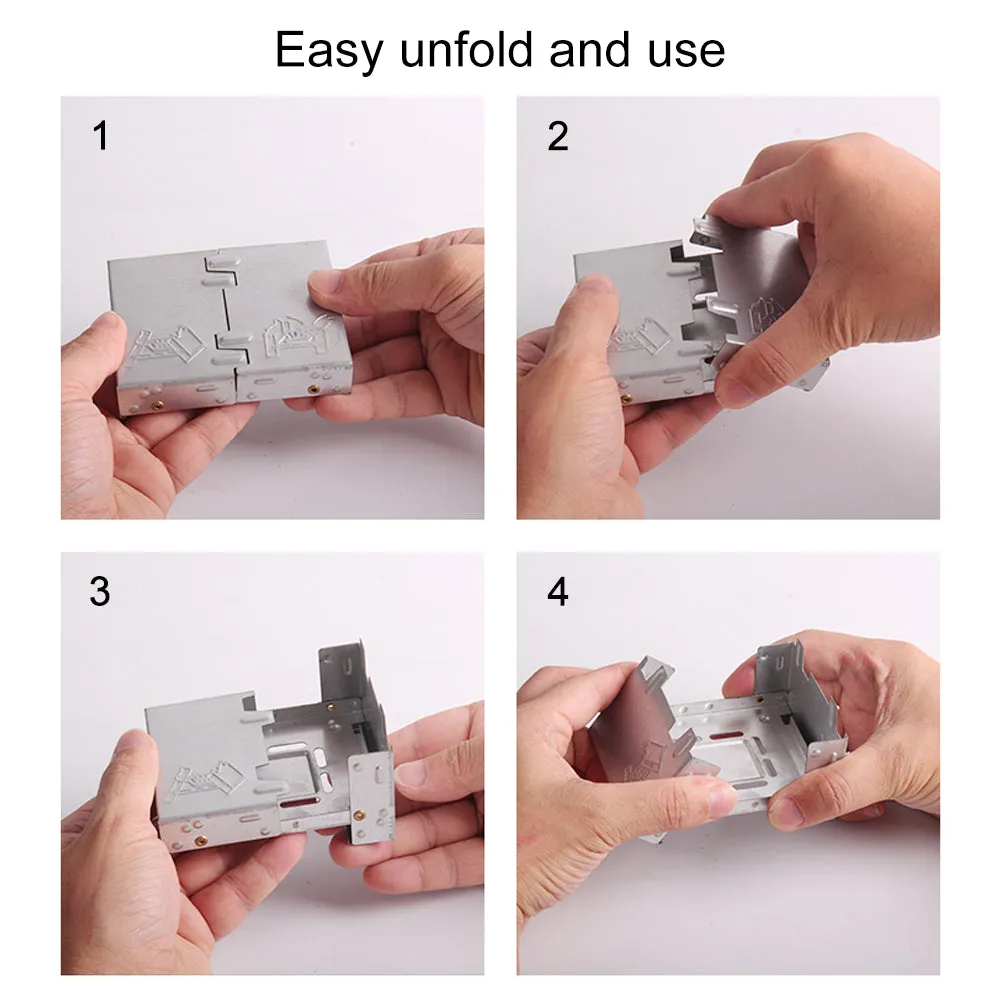 Portable Camping Folding Stove