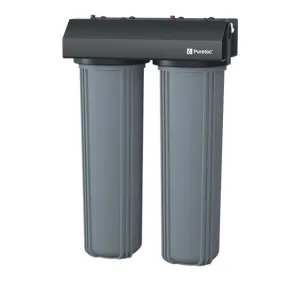 Puretec Ecotrol EM2 High Flow Dual 20" Whole House Water Filter Systems (100LPM - 150LPM)