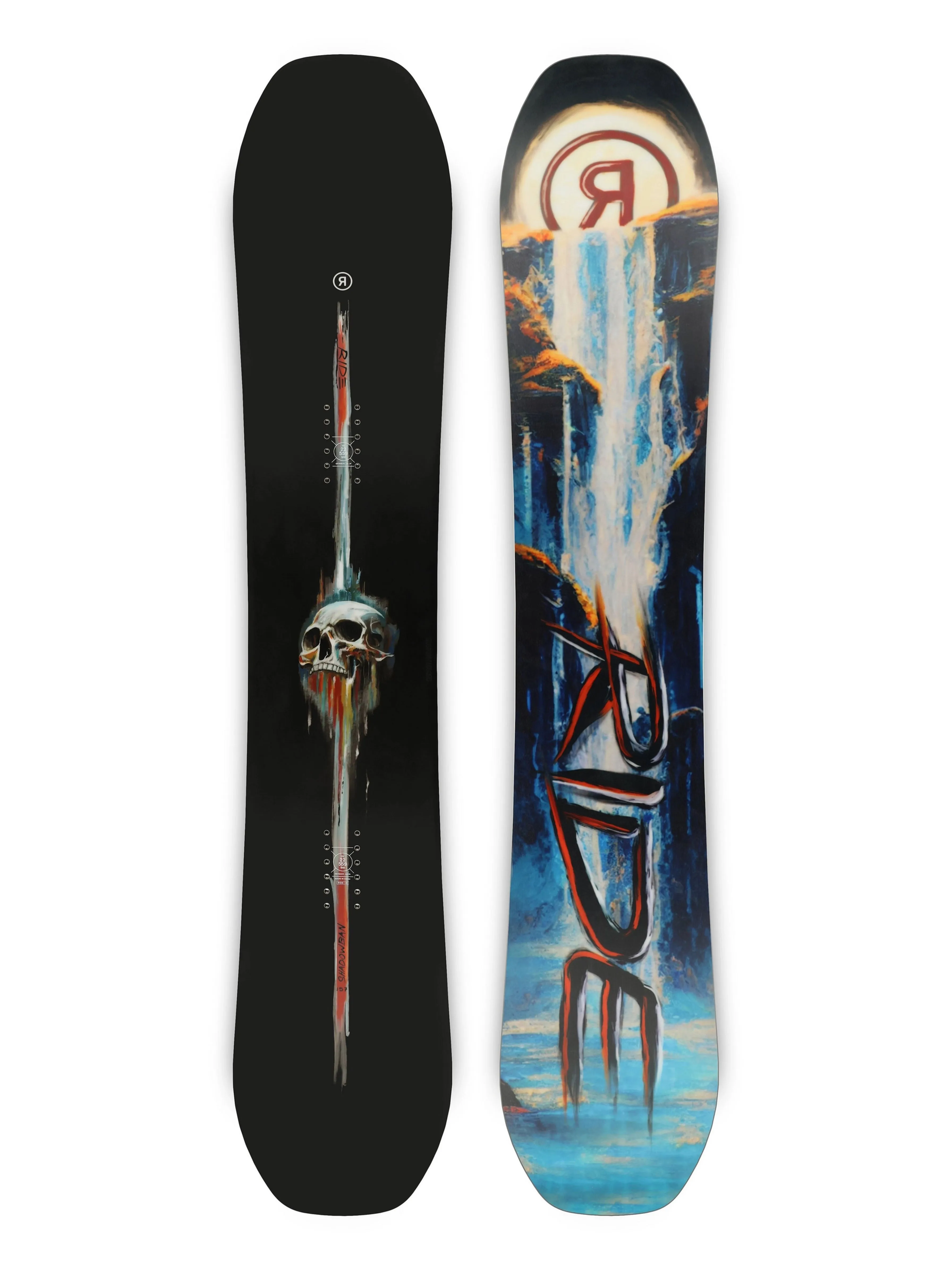 RIDE SHADOWBAN SNOWBOARD
