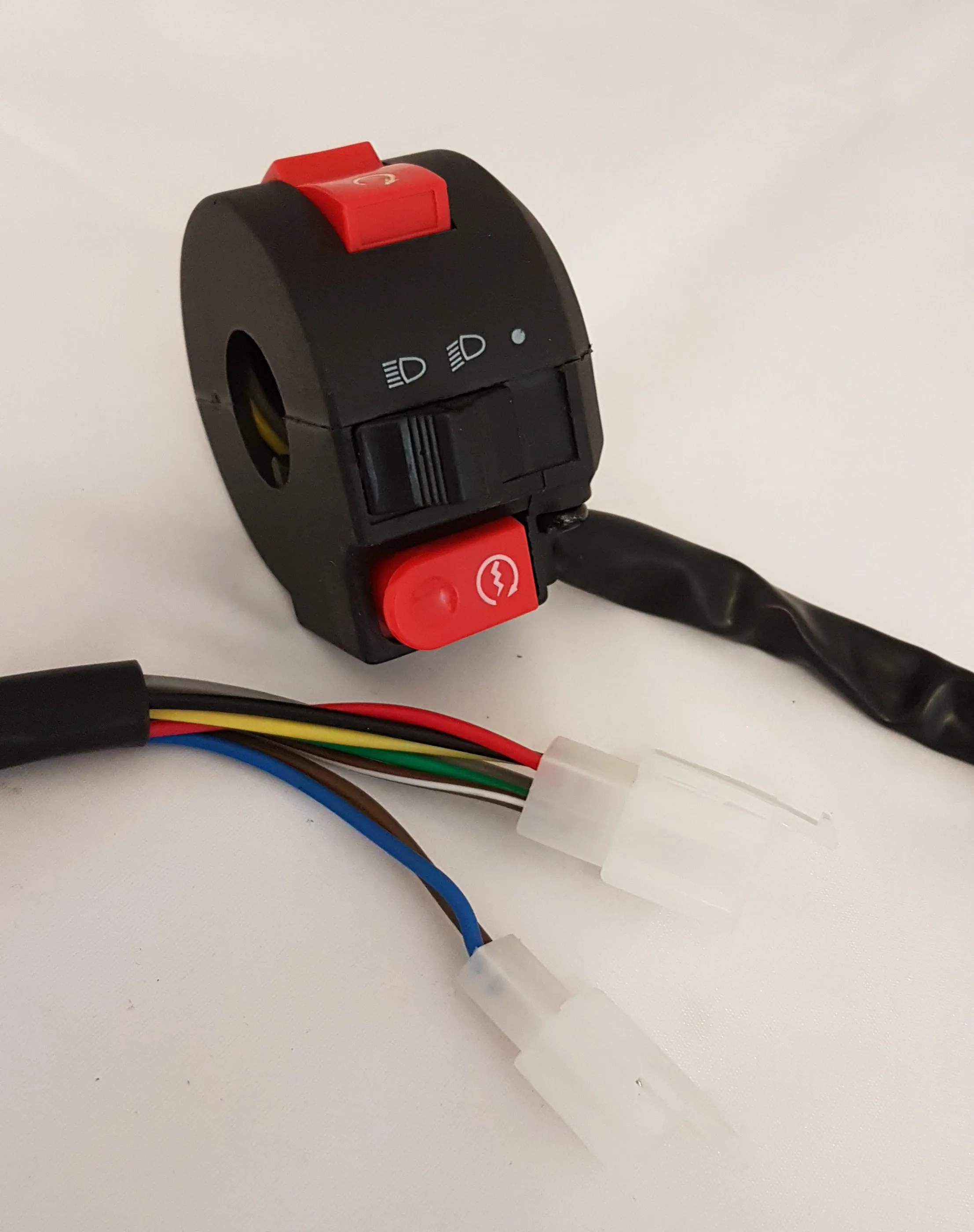SGE29 HANDLEBAR SWITCH GEAR  UPBEAT 125CC QUAD BIKE