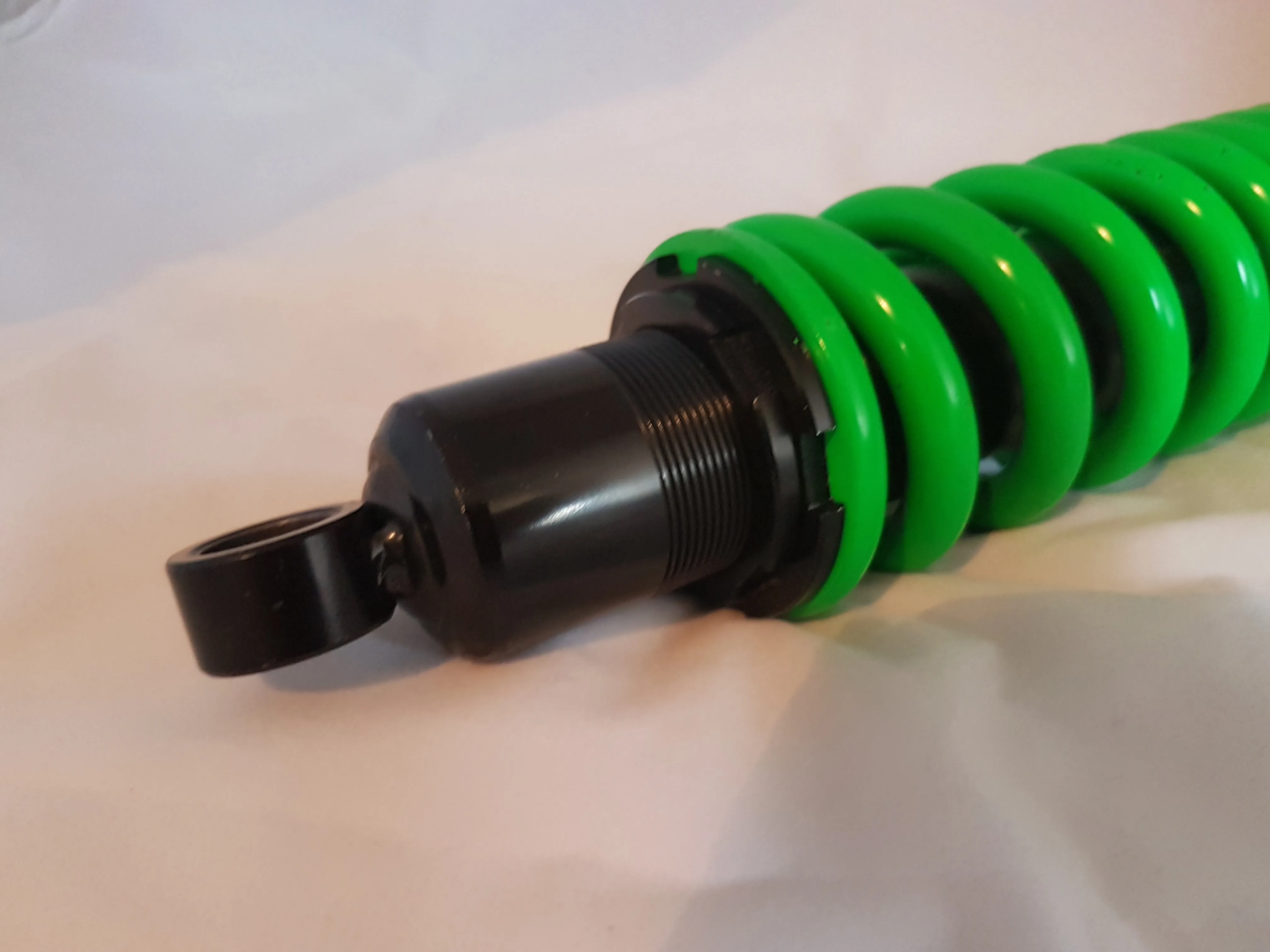 SH072 GREEN REAR SHOCK ABSORBER SPRING FOR UPBEAT 125CC QUAD BIKE ATV 270MM