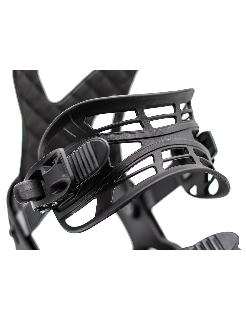 Snowboard Bindung Strong Black Matt Setprodukt