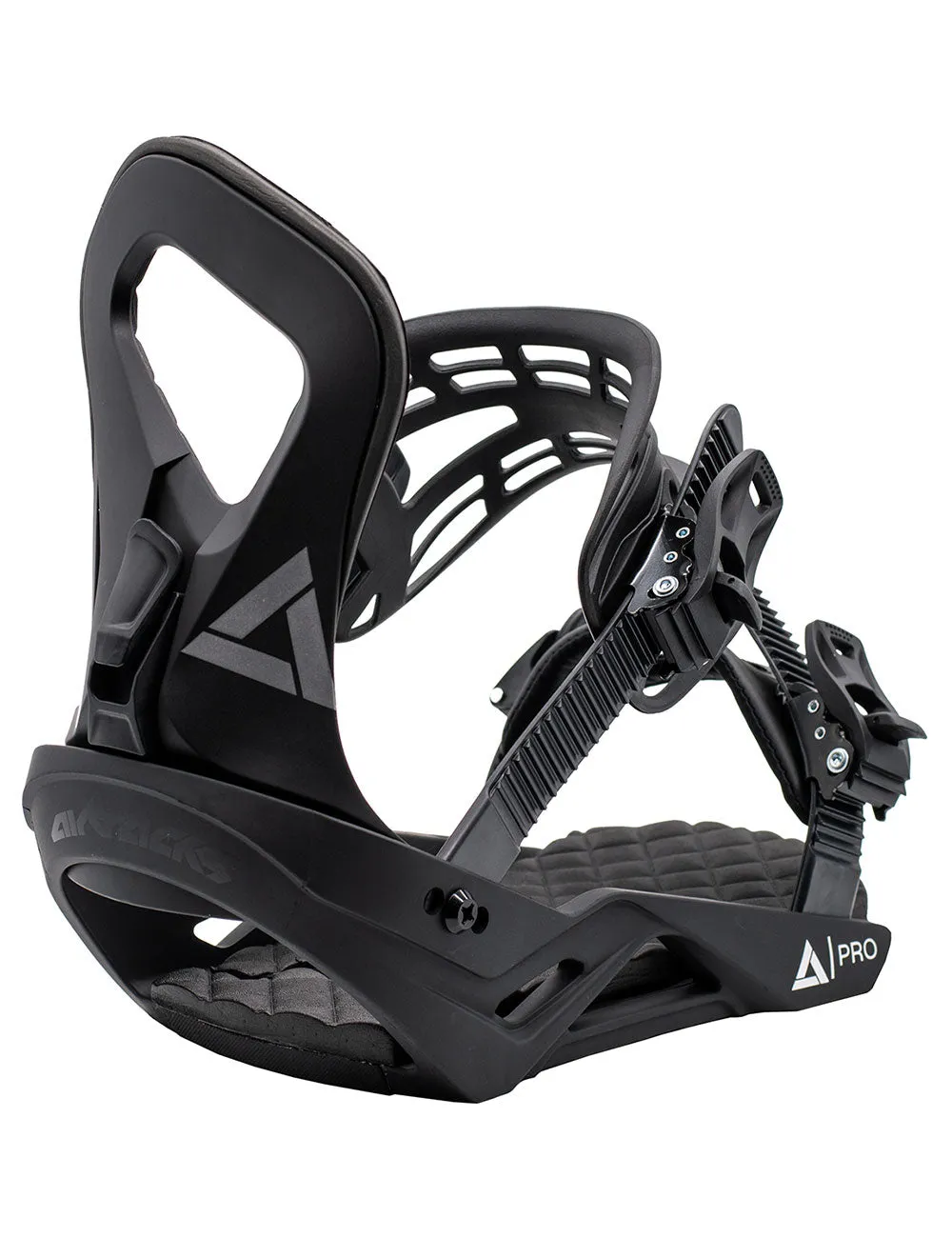 Snowboard Bindung Strong Black Matt Setprodukt