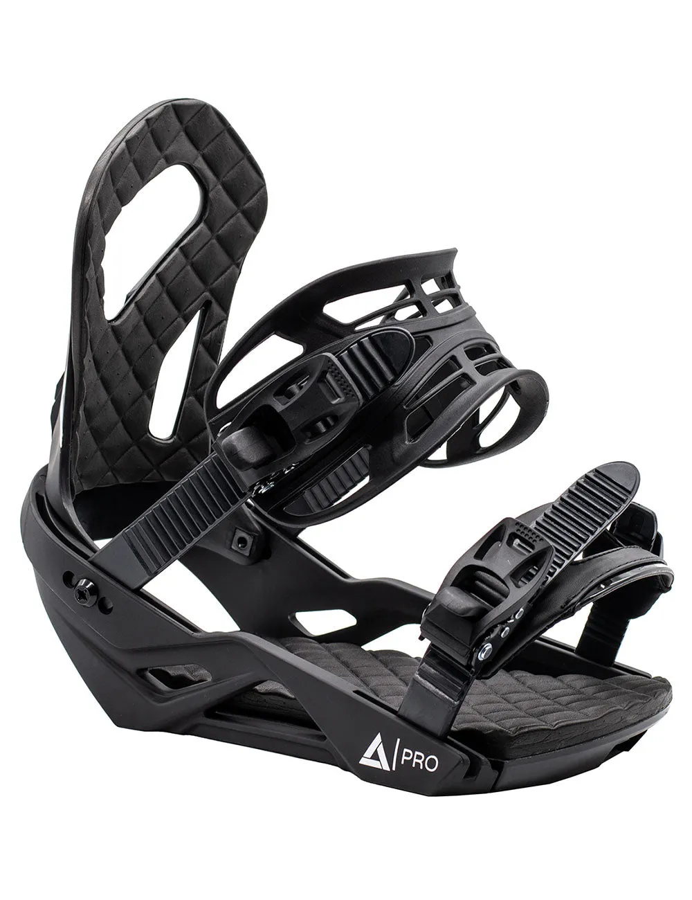Snowboard Bindung Strong Black Matt Setprodukt