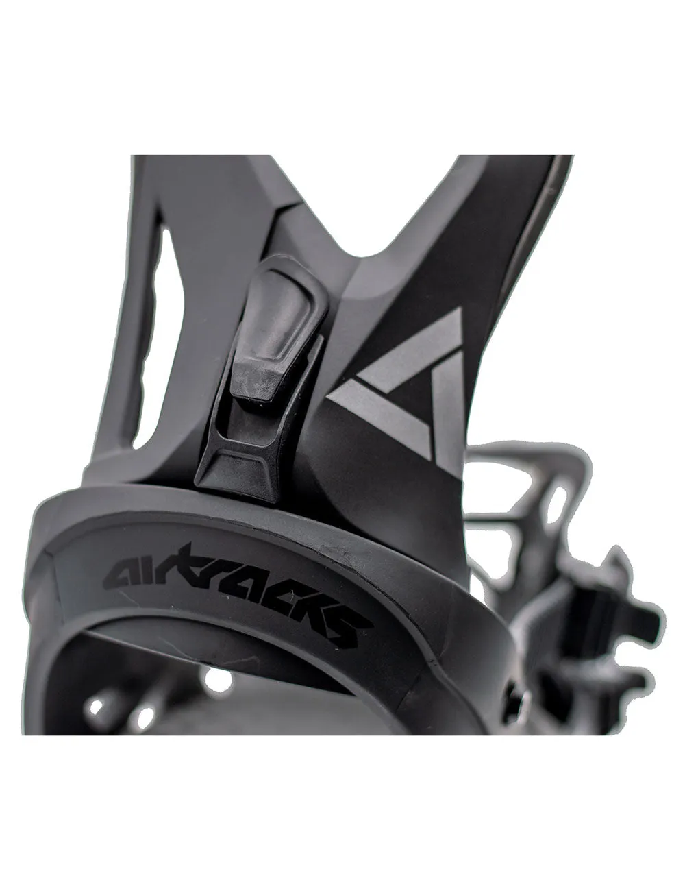 Snowboard Bindung Strong Black Matt Setprodukt