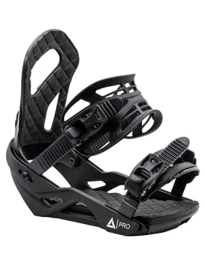 Snowboard Bindung Strong Black Matt Setprodukt