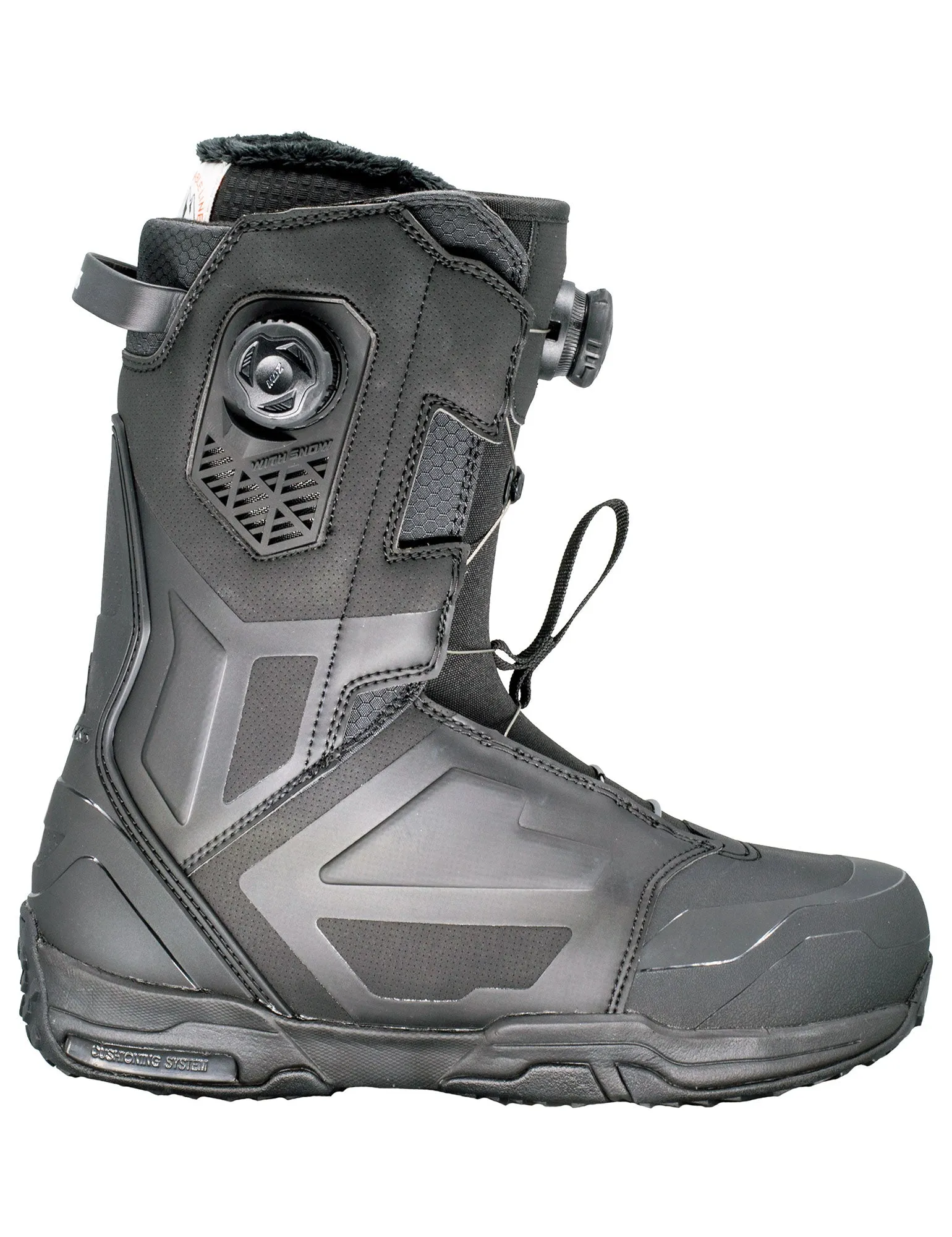 Snowboard Boots Master Pro ATOP MOZ DUAL ZONE Speed Lacing Setprodukt