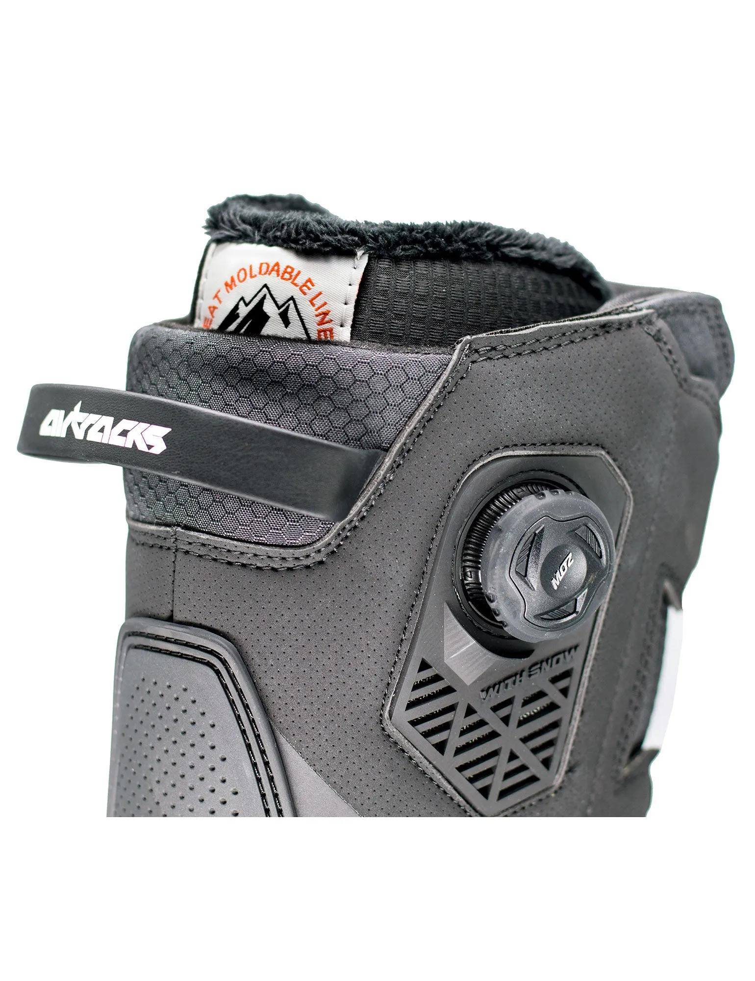 Snowboard Boots Master Pro ATOP MOZ DUAL ZONE Speed Lacing Setprodukt