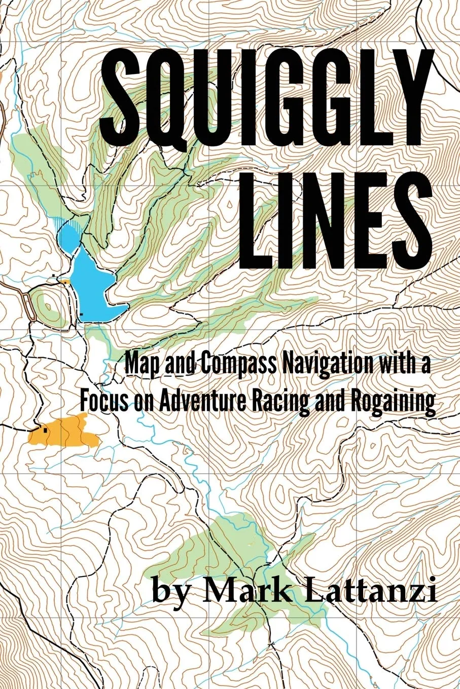 Squiggly Lines: Map and Compass Navigation in Adventure Races and Rogaines Paperback  September 1, 2020