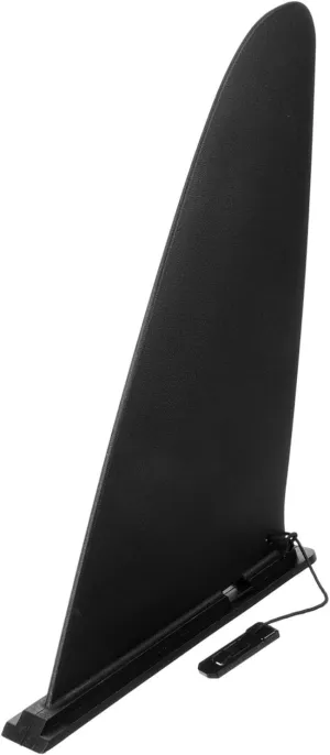 SUPVOX Plastic Surfboard Fin Detachable Water Separator for Inflatable Sup Surfboards Durable and for Enhanced Stability Water Sports