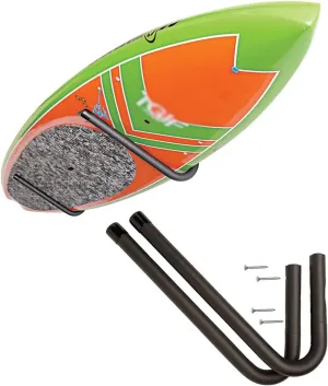 Surfboard Display Stand, Surf Stand Up Paddleboard, SUP Surfboard Rack for Wall or Ceiling, Indoor and Outdoor Display