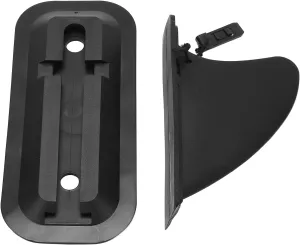 Surfboard Fins, Inflatable Paddle Board Fin with Slot Surfboard Slide in Center Replacement for Surfing Stand up Paddleboard