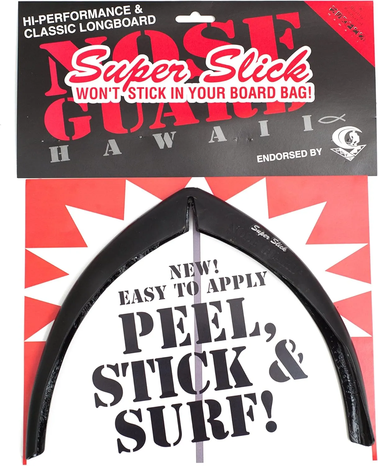 SurfCo - Longboard Super Slick Nose Guard Kit (Assorted Colors)