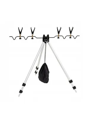 Telescopic Rod Stand For Fishing Rods