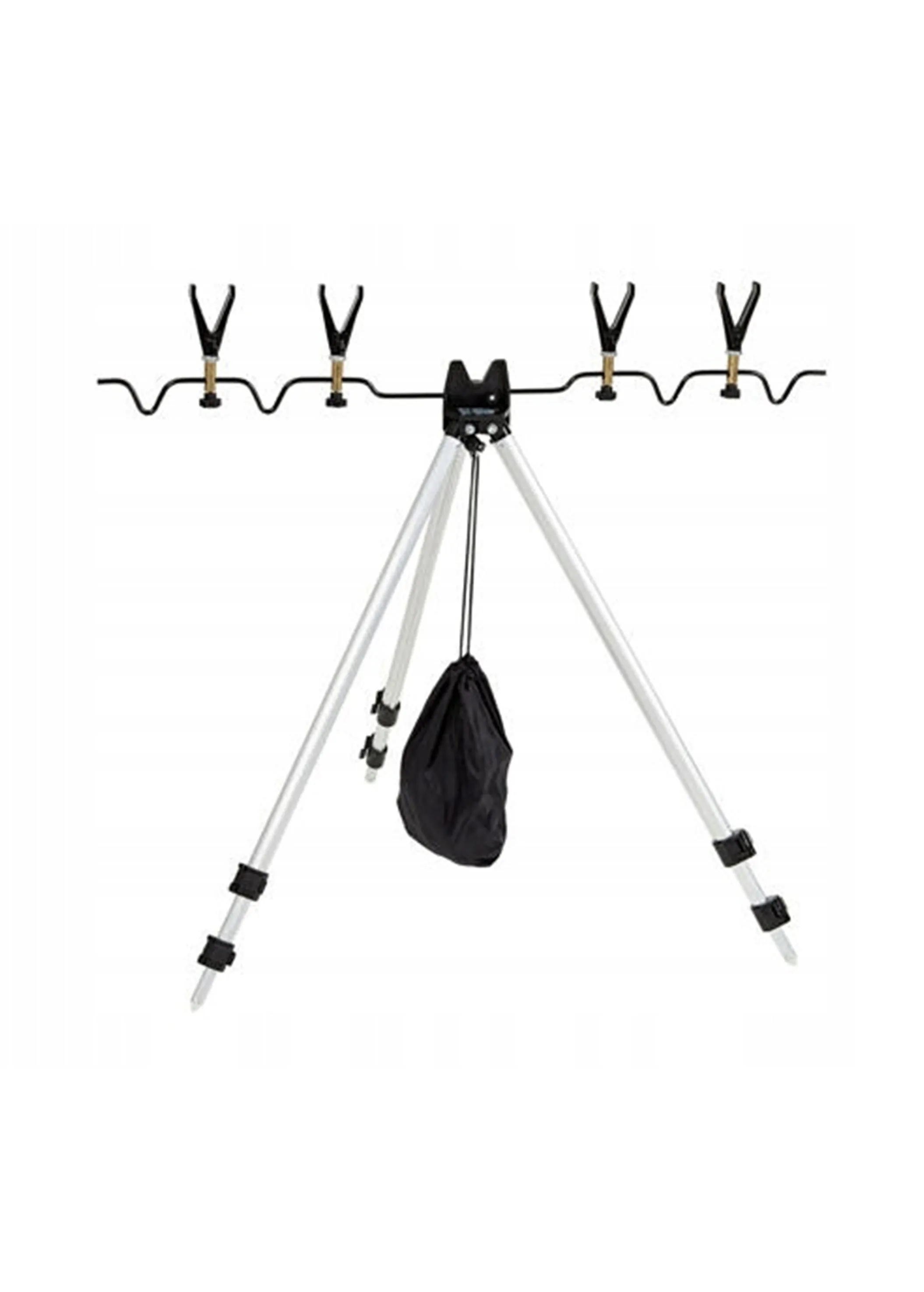 Telescopic Rod Stand For Fishing Rods