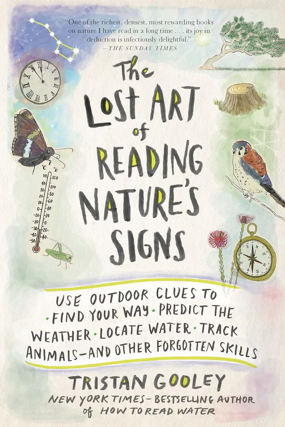 The Lost Art of Reading Natures Signs: Use Outdoor Clues to Find Your Way, Predict the Weather, Locate Water, Track Animalsand Other Forgotten Skills (Natural Navigation) Paperback  Illustrated, July 31, 2015
