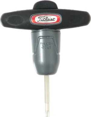 Titleist Golf SureFit Torque Wrench Black Tools New